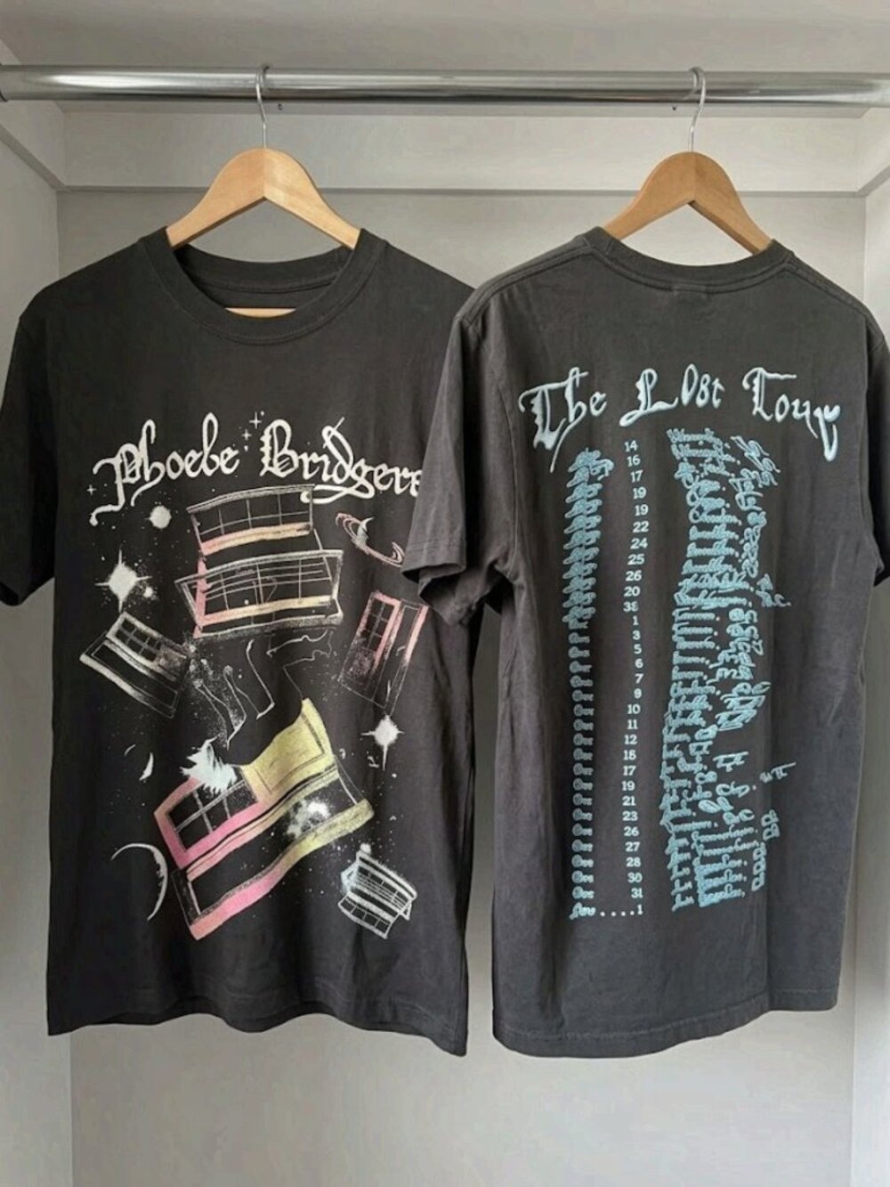 Phoebe Bridgers The Lost Tour 2026 T-Shirt Reprint
